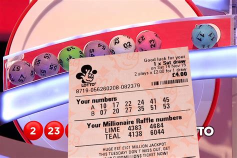 National Lottery Numbers For Today