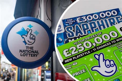 National Lottery Scratchcard Claim Online