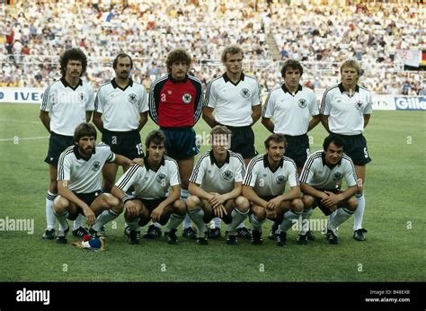 Nationalmannschaft 1982