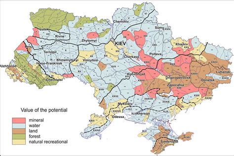 Natural Resources In Ukraine
