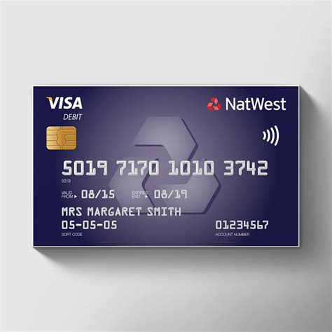 Natwest Credit Card Sort Code And Account Number