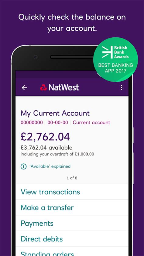 Natwest Online Banking App