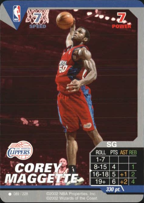 Nba Showdown Card Game