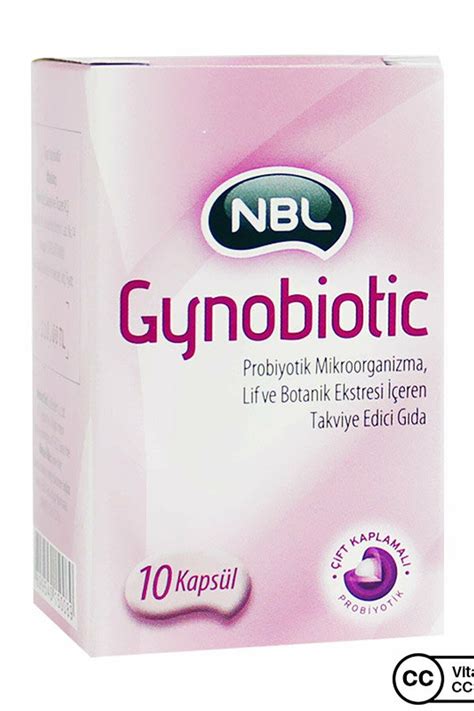 Nbl gynobiotic 10 kapsül