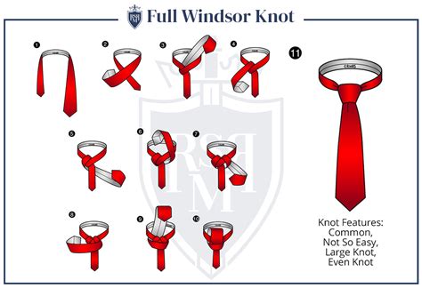 Necktie Knots Instructions