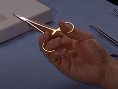 Needle Driver For Sutures