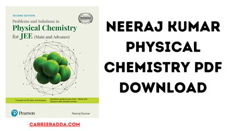 Neeraj Kumar Physical Chemistry Quora