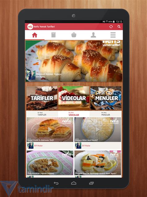 Nefis yemek tarifleri uygulamasını indir