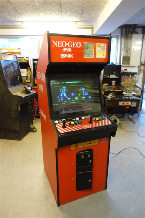 Neo Geo Mvs 2 Slot