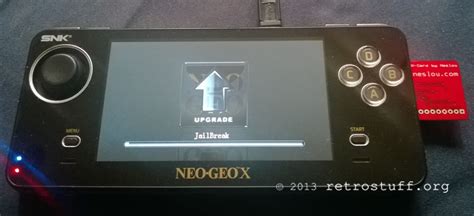 Neo Geo X Jailbreak