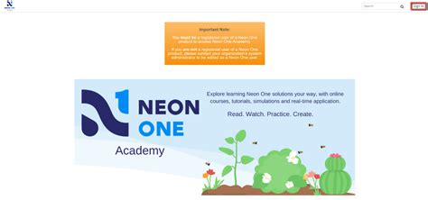 Neon Crm Academy