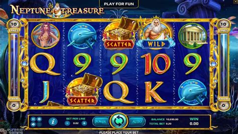 Neptune Treasure slot