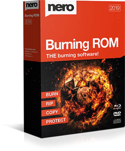 Nero burning rom 2019 free download