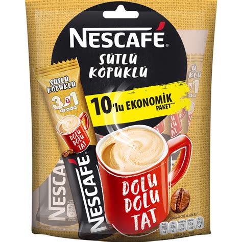 Nescafe 3 ü 1 arada çekilişe katıl