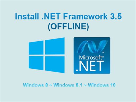 Net framework 35 offline تحميل