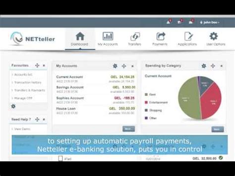 Netteller Internet Banking Log In