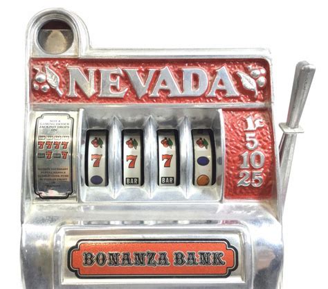 Nevada Bonanza Bank Slot Machine
