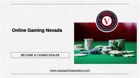 Nevada Online Gaming