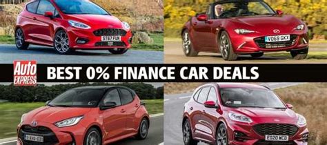 New Car 0 Finance Deals