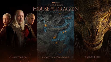 New Hbo House Of Dragons