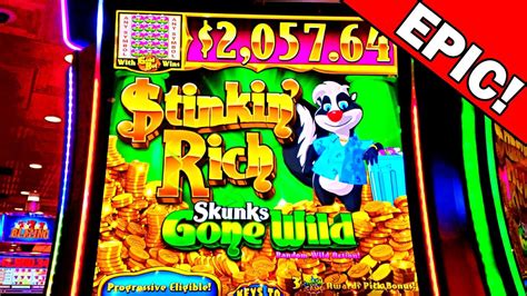 New Stinkin Rich Slot Machine