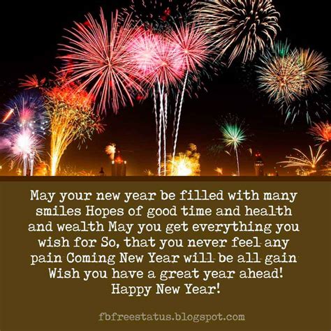 New Year's Greeting Card Sayings