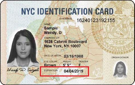 New York Identification Card Renewal