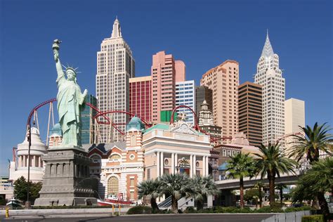 New York New York Las Vegas Hotel