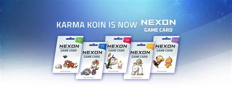 Nexon Game Card Online