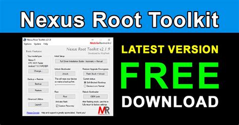 Nexus root toolkit v2 19 download