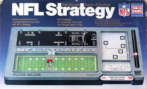 Nfl Strategy Football Board Game