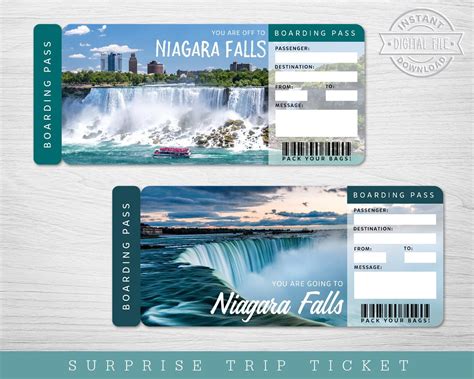 Niagara Falls Bus Tickets