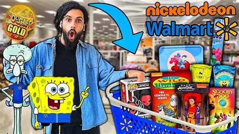 Nickelodeon Shopping Spree