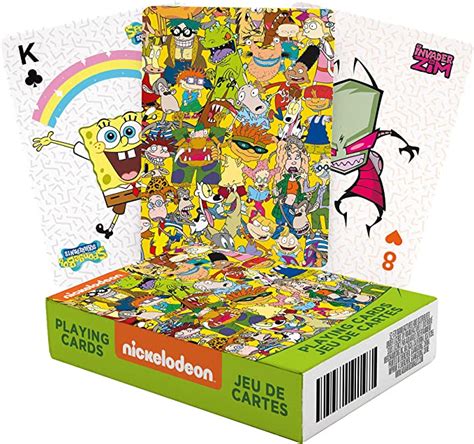 Nickelodeon oyun kartları