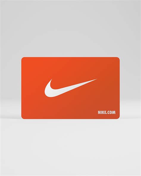 Nike Online Gift Card Australia