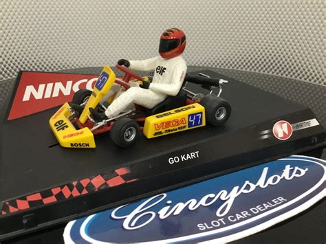 Ninco Go Kart Slot Cars