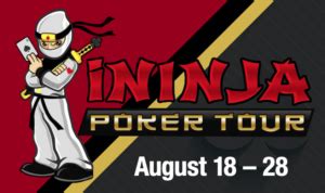 Ninja Poker Tour Atlantis