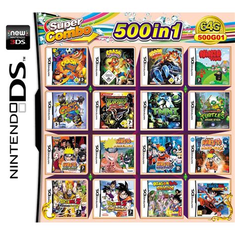 Nintendo Ds Multi Game Cartridge