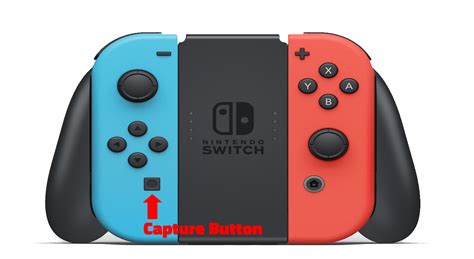 Nintendo Switch Capture Button