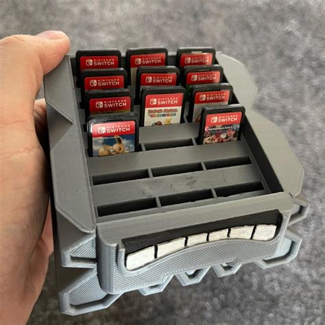 Nintendo Switch Cartridge Holder Stl