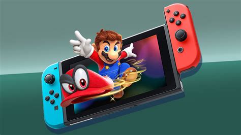 Nintendo Switch Console And Games