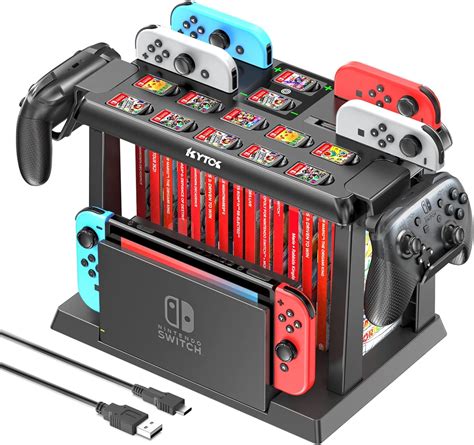 Nintendo Switch Dock Game Holder