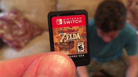 Nintendo Switch Game Card Capacity