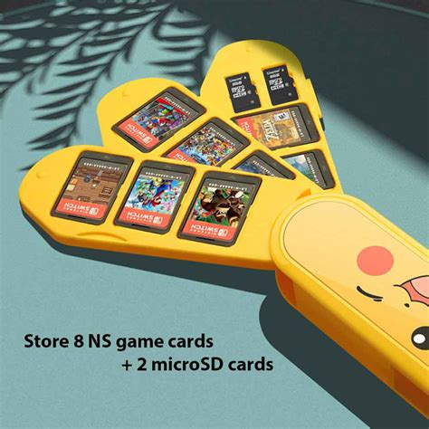 Nintendo Switch Game Card Holder Cute