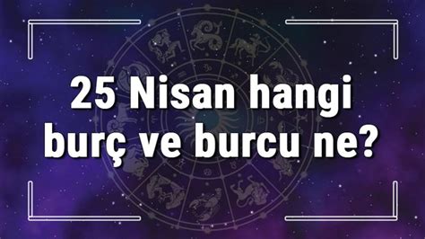 Nisan hangi burc