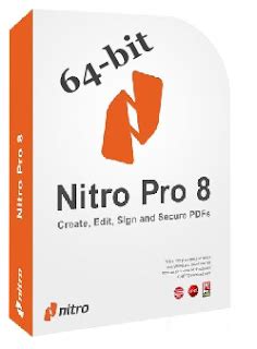 Nitro pdf enterprise 64 bit كامل