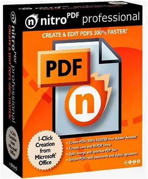 Nitro pdf enterprise 64 bit كامل 11