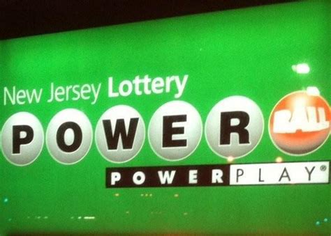 Nj Lottery Powerball Tonight