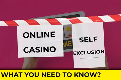 Nj Online Gambling Self Exclusion
