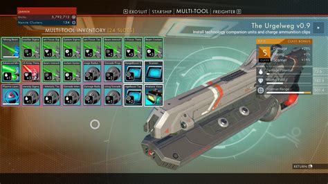 Nms How To Get More Multi Tool Slots